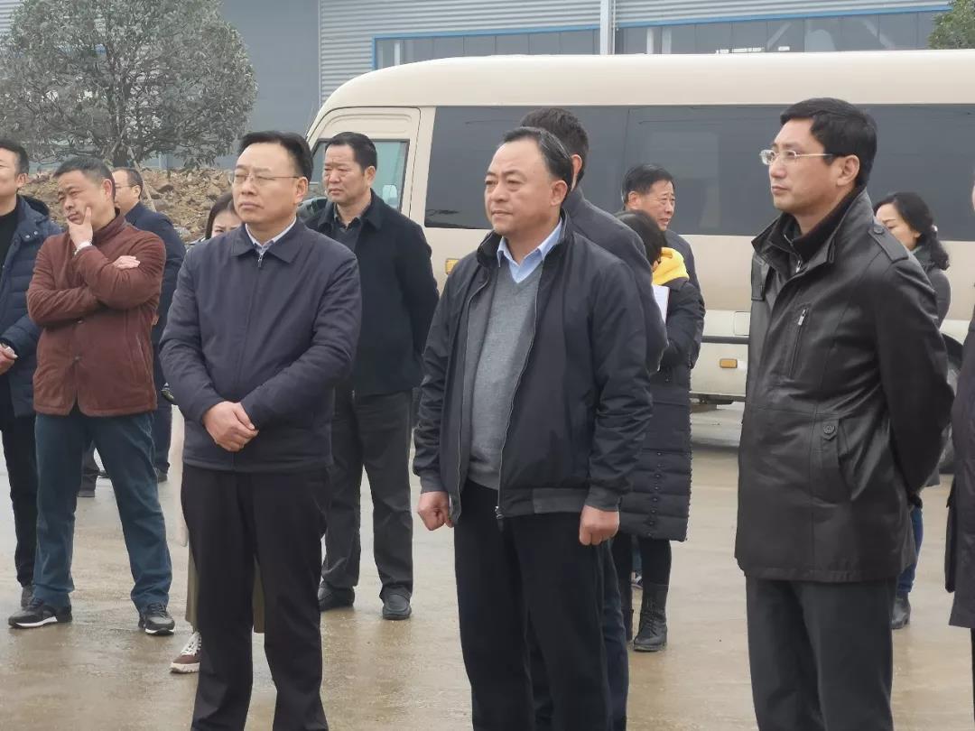 隨州市委、市人大代表團蒞臨程力集團商用車產業園視察