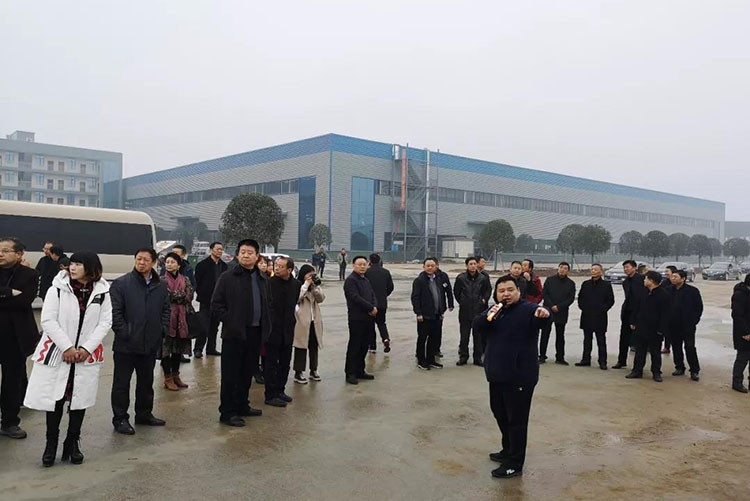 隨州市委、市人大代表團蒞臨程力集團商用車產(chǎn)